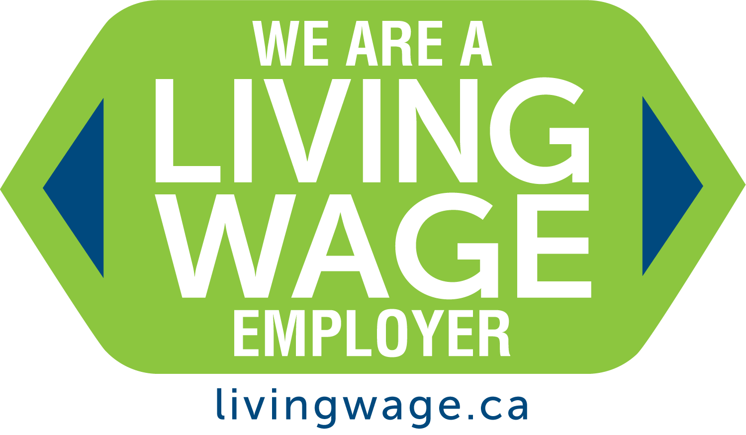 We are a living wage employer